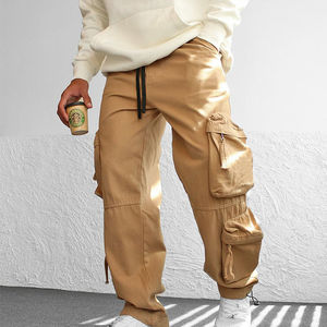 Pantalones Jogger Casuales Personalizados de Talla Grande para Hombre, Pantalones de Trabajo Utilitarios con Múltiples Bolsillos, Estilo Táctico y Urbano - Product Image 2