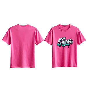 Camisetas Oversize con Estampado Puff al por Mayor, Camisetas Personalizadas de Alta Calidad, Camisetas de Algodón con Estampado Puff para Hombre - Product Image 6