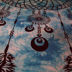 Tapiz Decorativo de Pared con Diseño de Atrapasueños de Algodón, Manta para Cama, Tapiz para Dormitorio, Manta de Playa, Tapete de Yoga, Lavable a Máquina - Product Image 5