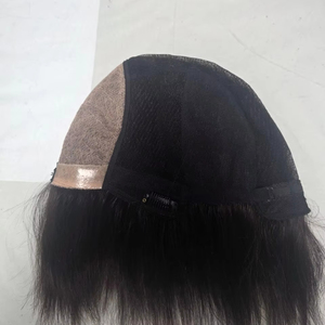 Perruque complète de haute qualité en cheveux indiens Remy, ondulations naturelles et ondulations aquatiques, systèmes Bangladesh TAZ Hair BD - Product Image 1