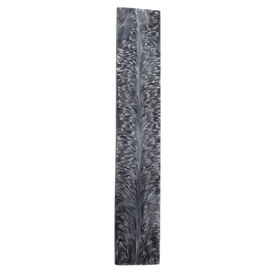 Custom Handmade Damascus Blank <b>Billet</b> 12 Inches Damascus <b>Steel</b> Blank <b>Billet</b> for Making Knives - Product Image 5