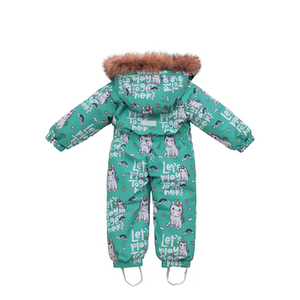 Nuevo Mono Casual de Invierno para Niños, Conjunto Impermeable y Resistente al Viento para Exteriores, Mono Grueso Resistente al Desgaste, Traje de Esquí para Niños - Product Image 5