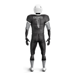 Uniforme de Fútbol Americano Personalizado de Primera Calidad, Nuevo, en Venta, Ropa Deportiva - Product Image 3