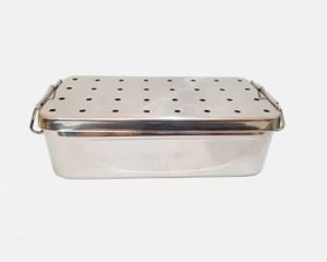 Caja de Instrumentos Quirúrgicos de Alta Calidad, Esterilización, Laboratorio Dental, Equipo Manual de Acero Inoxidable, Reutilizable, CE, Más Vendido - Product Image 3