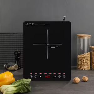 Cuisinière à induction portable étanche 2200W à brûleur unique, robuste, avec panneau Microlite et écran tactile, vente en gros - Product Image 4