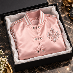 Chaqueta Varsity de Manga Larga con Cuello Alto para Hombre, de Lana y Lona para Invierno, Venta al Por Mayor a Bajo Precio, Fabricantes con OEM - Product Image 5