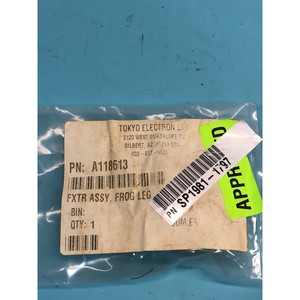 TEL A118613 FIXTURE ASSY FROG LEG, 185860 - Équipements et pièces semi-conducteurs d'occasion fiables à l'échelle mondiale chez - Product Image 3