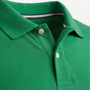 Mens Casual Solid Pattern Design Cotton Jersey Polo Shirts Quick Dry Breathable Short Sleeve <b>Golf</b> Clothing Plus Size - Product Image 4