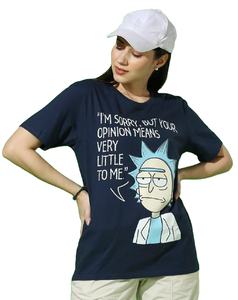 Women's Summer Short Sleeve Cotton Solid <b>T</b>-<b>Shirt</b> Loose Printed O Neck Casual Style Eco-Friendly Factory Direct Tshirt Factory - Product Image 4