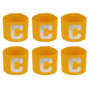 Brazalete de Capitán de Fútbol Personalizado con Bordado Resistente, Colorido, con Cierre Antideslizante y Elástico para Entrenamiento de Fútbol - Product Image 3