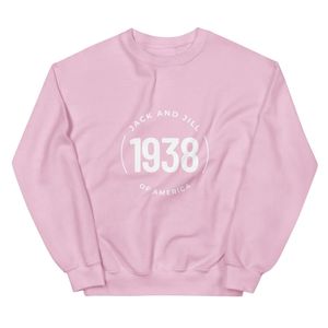 Sweat-shirt à col rond pour homme Jack and Jill, logo personnalisé, polaire doux de qualité supérieure, manches longues, pull décontracté, mode masculine, vente en gros - Product Image 1