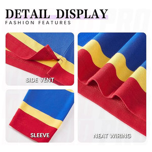 Wholesale Custom Made <b>Men's</b> Rugby Jersey and Sports <b>Polo</b> <b>Shirts</b> <b>Long</b> <b>Sleeve</b> Sports Team Wear Breathable Feature Sportswear Rugby - Product Image 3