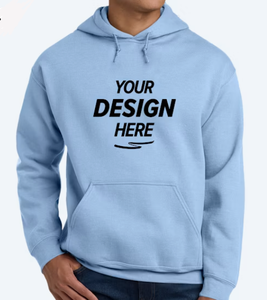 Sudadera con capucha de forro polar liso para hombre con diseño de logotipo personalizado, bolsillo lateral, tops informales, sudadera con capucha para invierno, OEM ODM - Product Image 2