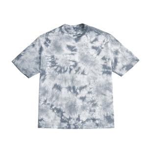 เสื้อยืดคอกลมผ้าฝ้ายแท้ 100% คุณภาพสูง ทรงโอเวอร์ไซส์ ขายส่ง เสื้อยืดผู้ชายลายมัดย้อม สไตล์สตรีทแฟชั่น เสื้อยืดแฟชั่นผู้ชาย - Product Image 4