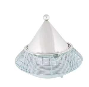 Cacerola Moderna de Acero Inoxidable Perforada con Tapa, Olla Decorativa para Servir en Buffet, Vajilla para Hoteles, Restaurantes y Catering - Product Image 5