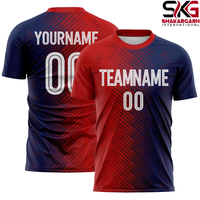 Ensemble d'uniformes de football personnalisés – Maillot et short de football sublimés pour équipe
