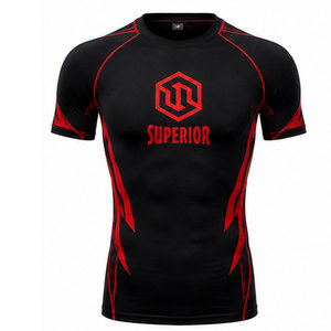 Chemise de compression haut de gamme offrant une coupe seconde peau, une excellente respirabilité et une mobilité illimitée pendant des années - Product Image 1