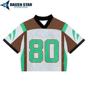 Custom Team Name Player Name Solid 100% Polyester Breathable Quick Dry Anti-Bacterial Anti-UV Sublimation Printed Short Sleeve - Product Image 2