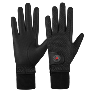 Guantes profesionales de equitación Serino con dedos precurvados, guantes ecuestres de alto rendimiento, antideslizantes, transpirables, con pantalla táctil, para verano. - Product Image 1