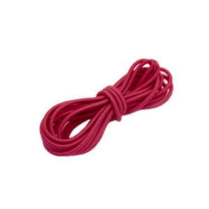 Cordón Elástico Rojo Sandía de 3 mm, Cordón Bungee - Product Image 3