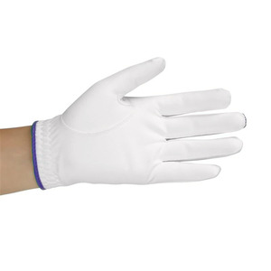 Guantes de golf de cuero genuino para hombre, que absorben la humedad, con dedos completos, para mano izquierda y derecha, suaves, transpirables y puros. - Product Image 4