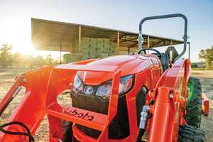 Tractores Agrícolas Japoneses Usados de Alta Calidad, Nuevos, al Por Mayor, Marca KUBOTA, de 70HP, 95HP, 100HP, 130HP, 4x4, con Ruedas, en Venta - Product Image 6
