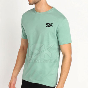 Camiseta de hombre de tela transpirable para ropa urbana y moda diaria, camisa informal de algodón suave con diseño de manga corta. - Product Image 2