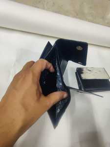Juego de 2 Carteras de Cuero Genuino 100% con Estampados de Animales, Diseño Minimalista, Cierre Plegable, para Uso Diario, Calidad Premium, Superventas 2026 - Product Image 5