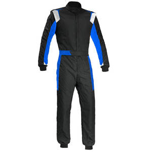 Traje de Carreras de Karting de Cuero Premium de Diseño Personalizado |   Traje de Carreras de Karting Transpirable de Secado Rápido y Resistente al Fuego para Unisex, Talla Grande - Product Image 1