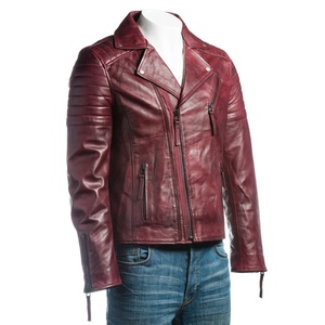 Design Your Own <b>Leather</b> Fashion <b>Jackets</b> High Quality Men <b>Leather</b> <b>Jacket</b> in Best Price <b>Long</b> Sleeve <b>jacket</b> for men - Product Image 1