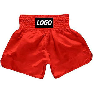 Pantalones Cortos de Muay Thai y MMA Hechos a Medida, Elásticos, para Entrenamiento de Adultos, Gimnasio, Lucha en Jaula, Kickboxing - Product Image 6
