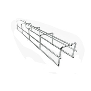 La fábrica suministra bandejas de cable de malla galvanizada de tipo abierto, estanterías para gestión de cables y conductos de cableado. - Product Image 4