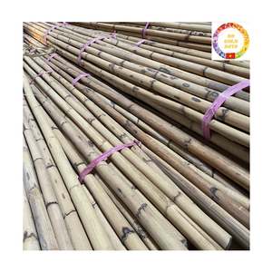 Poteau en rotin brut |   Canne naturelle en vrac du Vietnam pour matériaux d'artisanat et cadres de meubles - Product Image 5