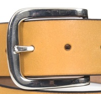 Nouvelle ceinture tendance en cuir véritable avec boucle ardillon en alliage pour homme – Style décontracté, professionnel et vintage – Haute qualité, haute résistance