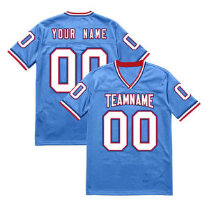 Jersey de Fútbol Americano Personalizado para Hombre, Bordado Frontal, Diseño Clásico Retro, Uniformes de Equipo Nacional, Impresión por Sublimación - Product Image 1