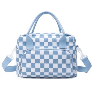 Sac à lunch isotherme RPET à bas prix, sac isotherme en toile personnalisé - Product Image 1