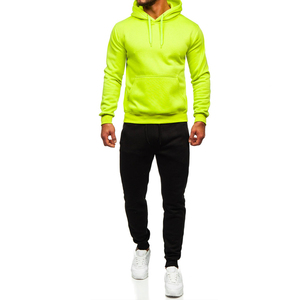 Conjunto Deportivo de Dos Piezas para Hombre, para Entrenamiento, Fitness, Deportes, Temporada de Invierno, Chándal de Alta Calidad para Hombre - Product Image 1
