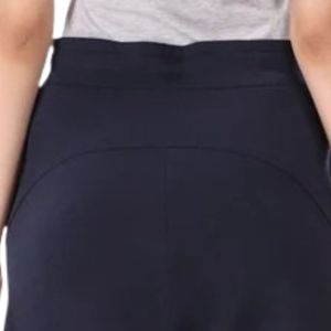 <b>Women's</b> <b>Navy</b> <b>Blue</b> <b>Jogger</b> Sweatpants High Waist Drawstring Elastic Cuff Casual Loose Lounge Pants Comfortable Everyday Sports - Product Image 4