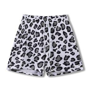 Shorts en maille streetwear pour homme, motif œil maléfique grand format par sublimation, longueur au-dessus du genou, en polyester respirant, pour l'entraînement - Product Image 5