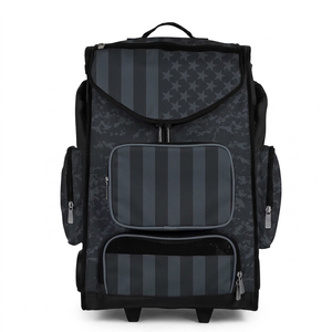 2026 High Quality Wholesale Light <b>Weight</b> Baseball Roller Bags Customized Size and Design Softball Bag Premium Quality <b>Backpack</b> - Product Image 1