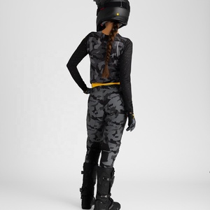 Trajes de motocross personalizados para mujer con marca personalizada, diseño elegante, duradero y ligero, perfecto para carreras y todoterreno - Product Image 2