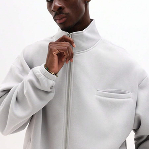 Premium Quality Men Tracksuit Custom Hoodie Jogger Sweatpants Set Highly Stitched Imported Material - Product Image 5