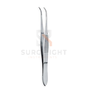 Pinzas de Graefe de Acero Inoxidable, Instrumento Quirúrgico Reutilizable, Certificado CE Clase I, 1 Año de Garantía por Blush Surgical - Product Image 3