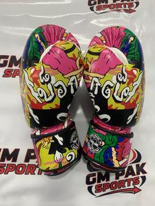 Nouveaux gants de boxe Fairtex Full Print Hand Grip Sanda, antidérapants, respirants, pour l'entraînement de Muay Thai, MMA, Kickboxing - Cuir - Product Image 3