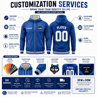 Veste coupe-vent à capuche personnalisée pour le basketball d'hiver, broderie frontale, sublimation, légère, chaude, pour équipe, OEM ODM, vente en gros