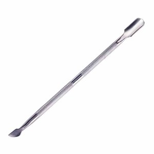 Pousse-cuticules en acier inoxydable durable pour le nettoyage des cuticules, la manucure, la pédicure, les soins des ongles, la préparation des ongles et l'élimination des peaux mortes - Product Image 4