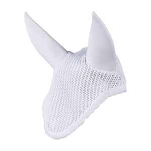 Bonnet anti-mouches en maille personnalisé pour chevaux, protection d'oreilles, voile anti-mouches, masque anti-mouches pour chevaux, qualité supérieure, vente en gros - Product Image 1