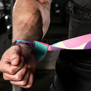 High Strength Training <b>Lifting</b> <b>Straps</b> With Secure Fit And Comfort <b>Lifting</b> <b>Straps</b> <b>For</b> Daily Fitness Routine - Product Image 4