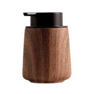Dispensador de Jabón de Madera de Cedro Hecho a Mano con Estilo - Accesorios de Baño al por Mayor - Product Image 2