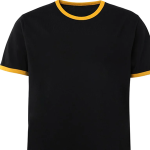 Customized Alpha Embroidered <b>T</b>-<b>Shirt</b> Men 100% Cotton / <b>Polyester</b> Unisex Greek Letter Tee OEM Logo Bulk Wholesale Greek Apparel - Product Image 5